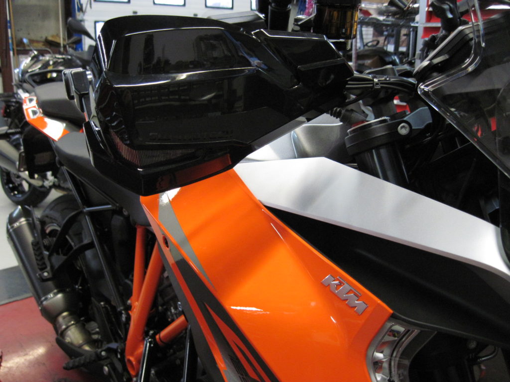 Hand Guards with Turn Signals